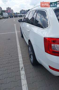 Универсал Skoda Octavia 2015 в 