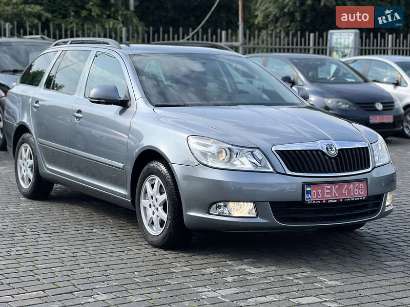 Универсал Skoda Octavia 2011 в 