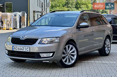 Універсал Skoda Octavia 2016 в Ужгороді
