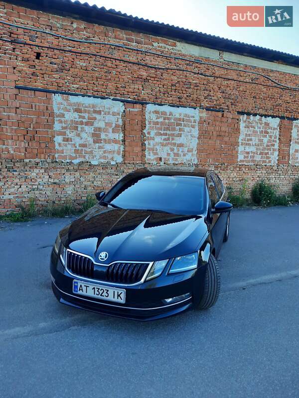 Skoda Octavia 2018