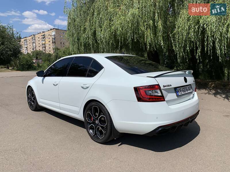 Лифтбек Skoda Octavia 2018 в Кривом Роге
