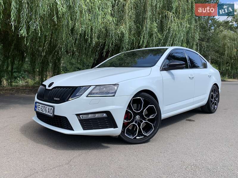 Лифтбек Skoda Octavia 2018 в Кривом Роге