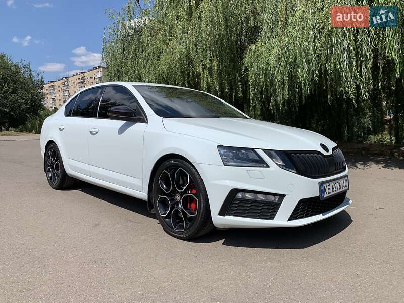 Лифтбек Skoda Octavia 2018 в Кривом Роге