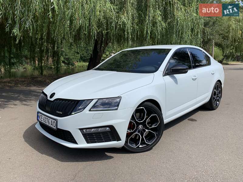Лифтбек Skoda Octavia 2018 в Кривом Роге