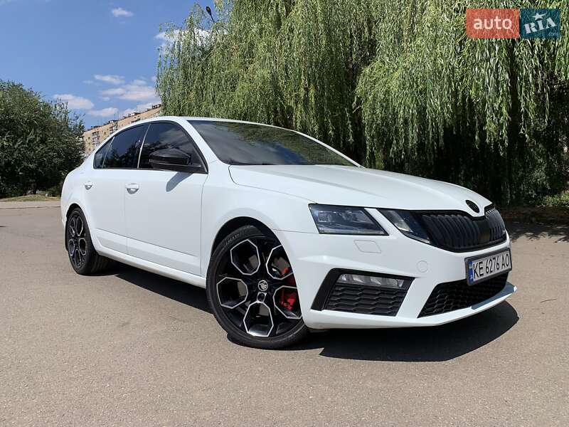 Лифтбек Skoda Octavia 2018 в Кривом Роге