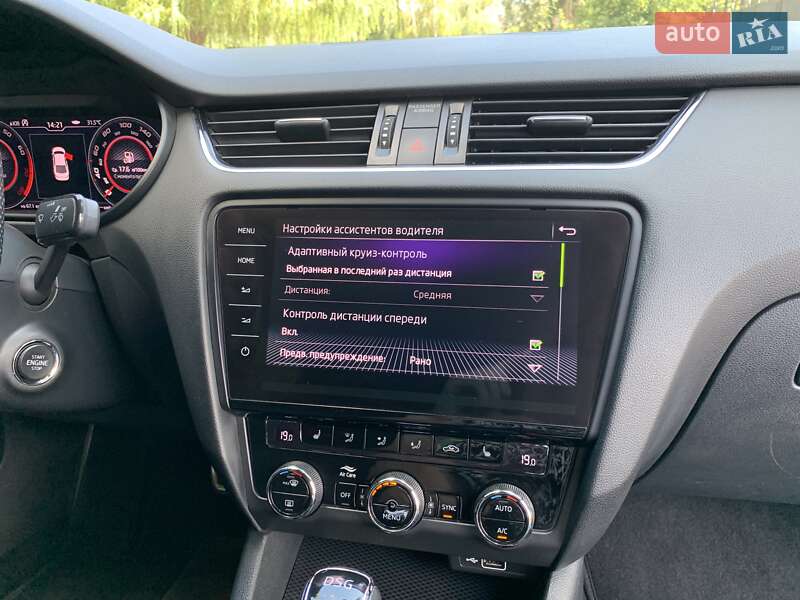 Лифтбек Skoda Octavia 2018 в Кривом Роге