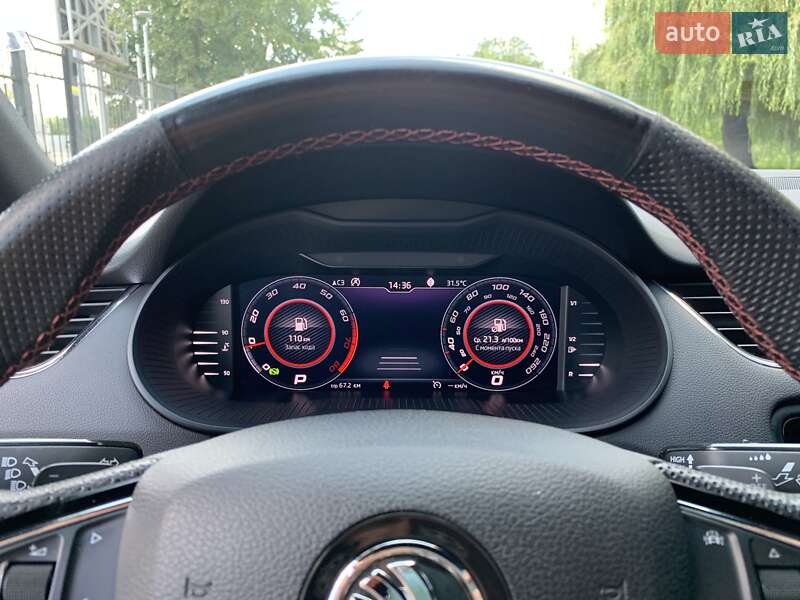 Лифтбек Skoda Octavia 2018 в Кривом Роге