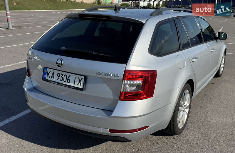 Универсал Skoda Octavia 2017 в Виннице
