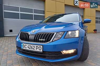 Универсал Skoda Octavia 2018 в Трускавце