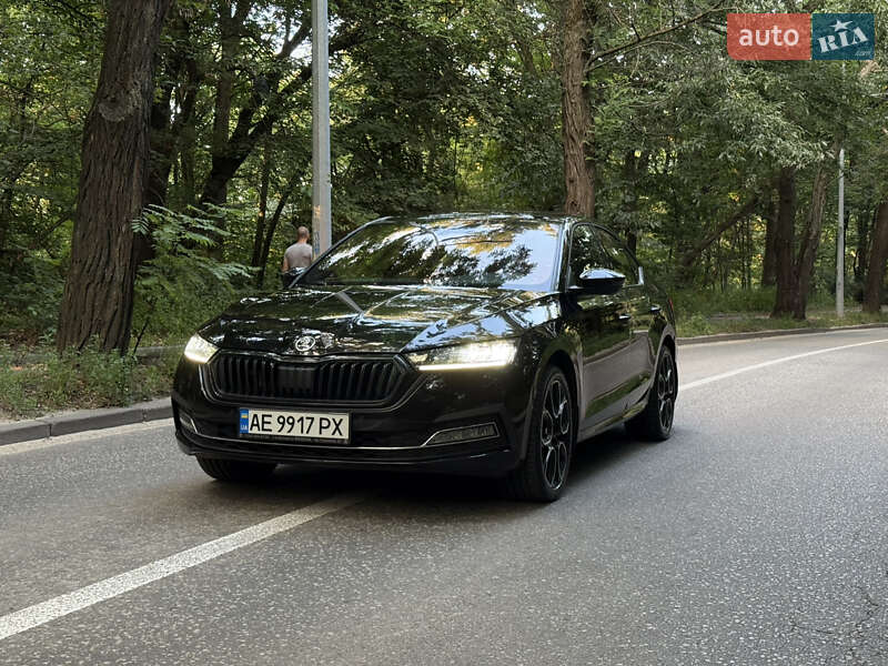 Skoda Octavia 2021