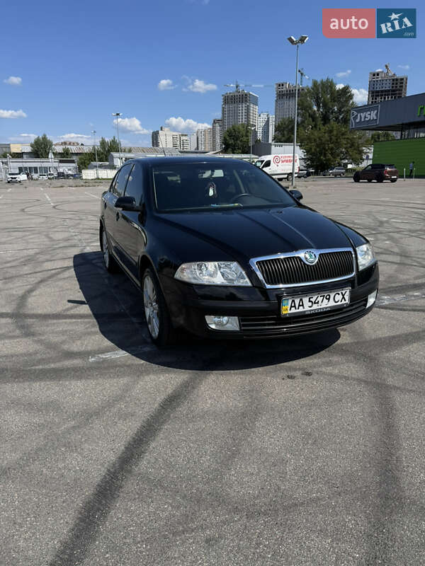 Лифтбек Skoda Octavia 2007 в 