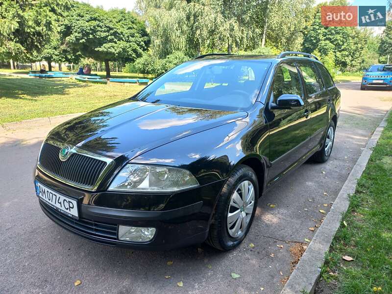 Skoda Octavia 2005