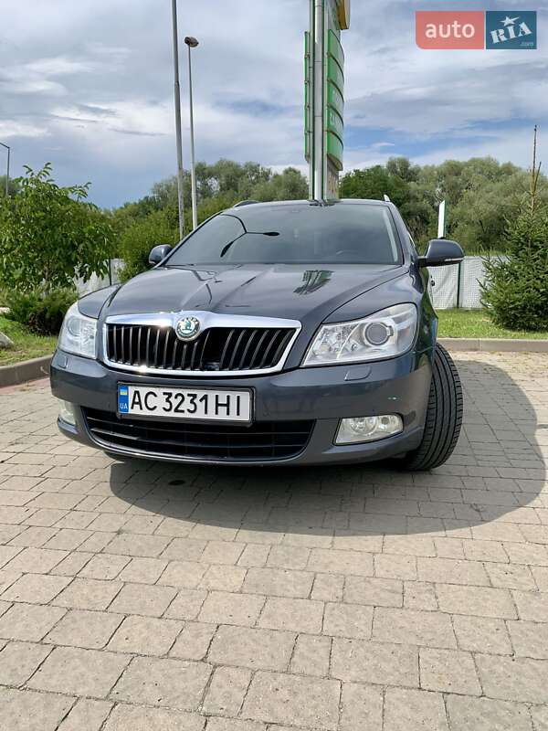 Skoda Octavia 2010