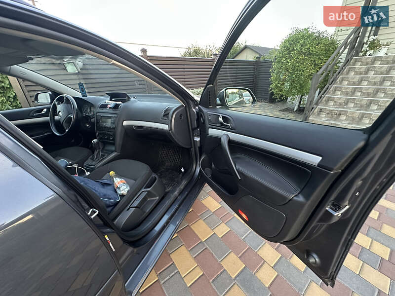 Универсал Skoda Octavia 2008 в Кременчуге
