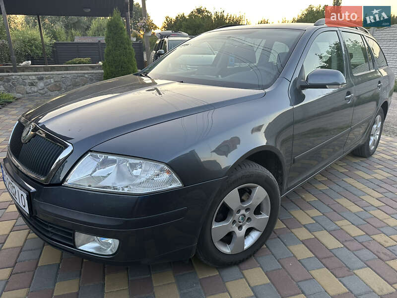 Универсал Skoda Octavia 2008 в Кременчуге