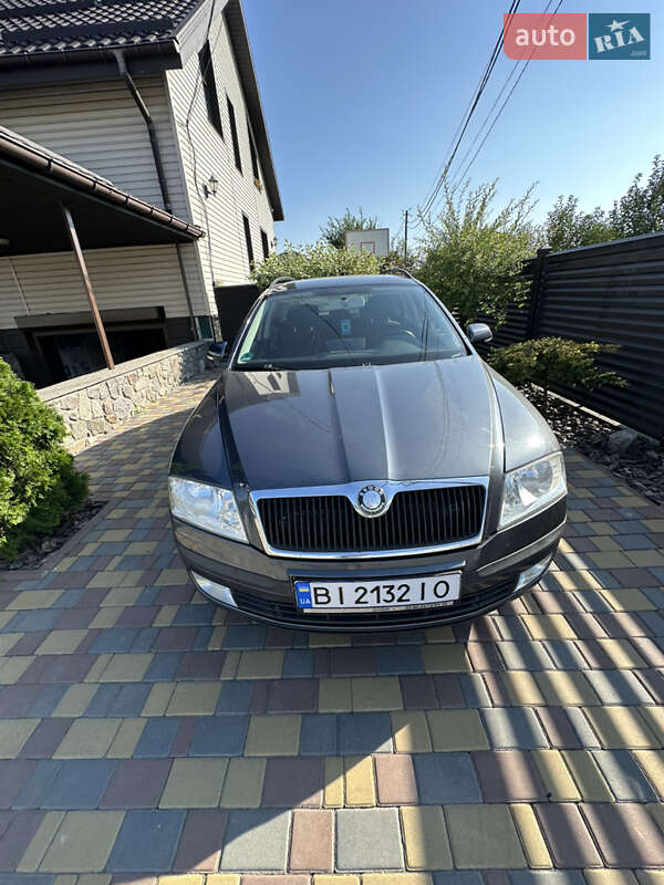 Универсал Skoda Octavia 2008 в Кременчуге