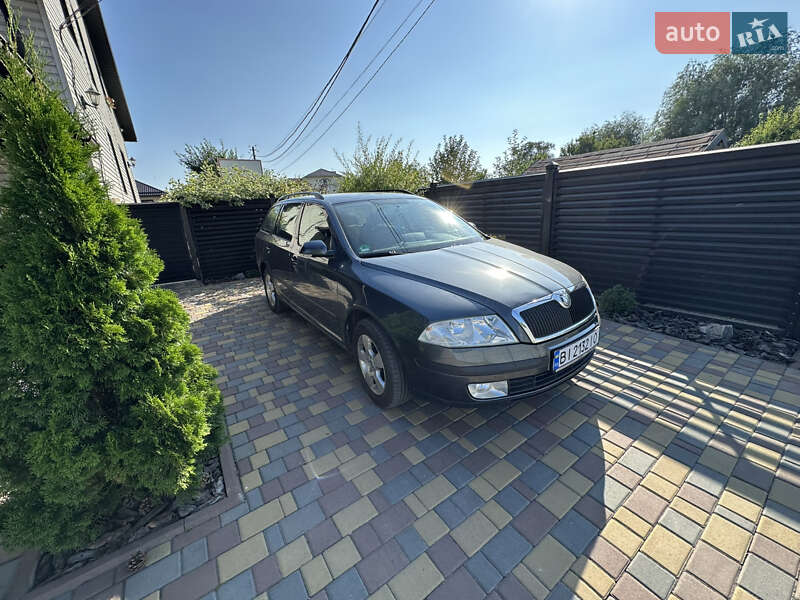 Универсал Skoda Octavia 2008 в Кременчуге