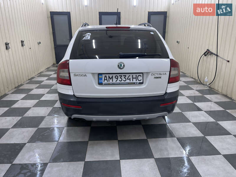Универсал Skoda Octavia 2012 в Олевске
