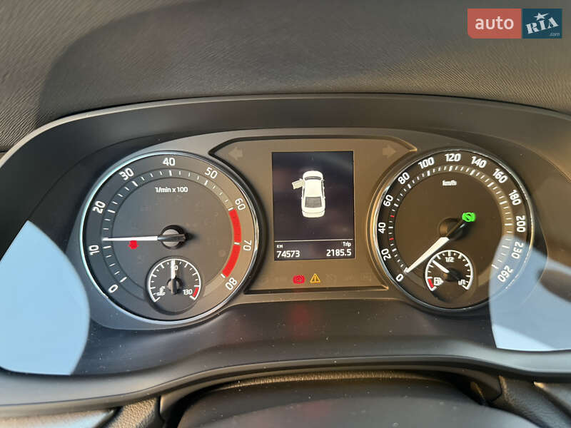 Лифтбек Skoda Octavia 2020 в Тернополе фото 19 Лифтбек Skoda Octavia 2020 в Тернополе