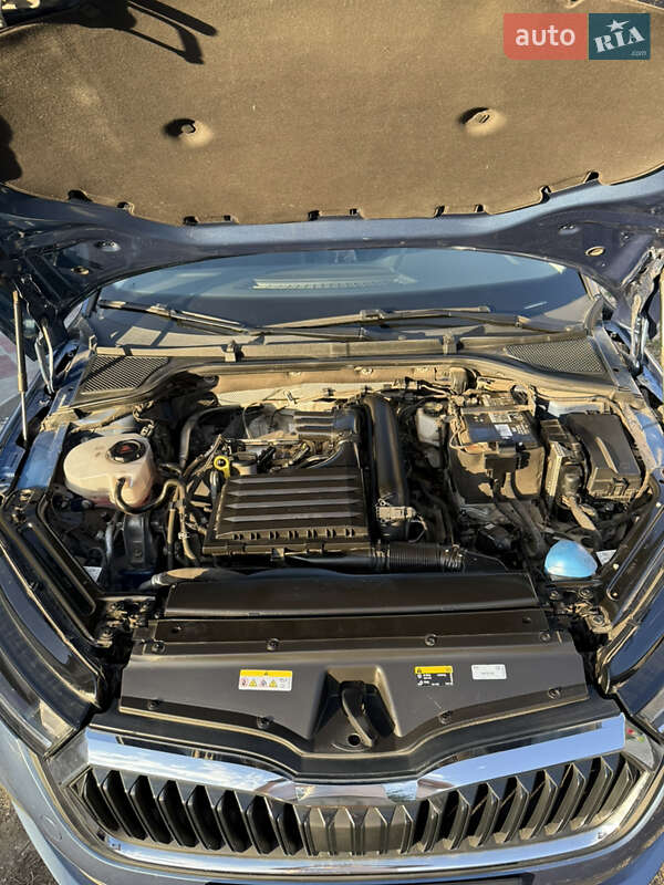 Лифтбек Skoda Octavia 2020 в Тернополе фото 28 Лифтбек Skoda Octavia 2020 в Тернополе