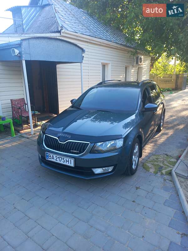 Skoda Octavia 2014