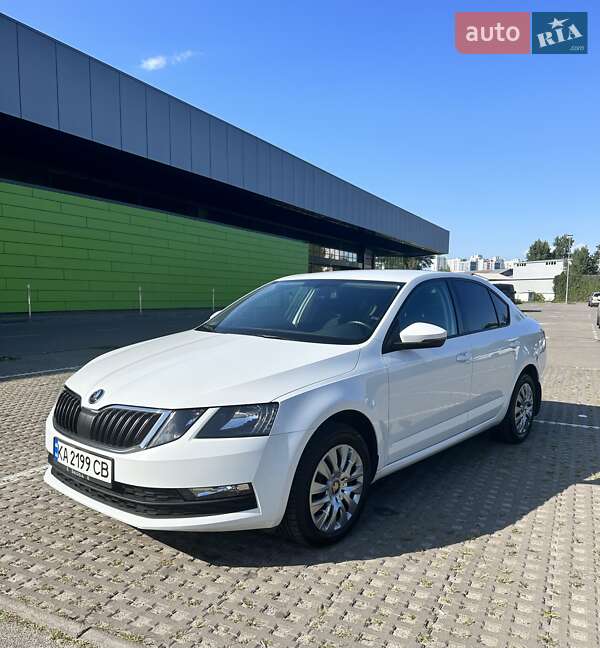 Skoda Octavia 2017