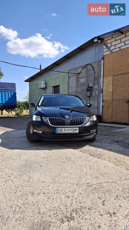 Skoda Octavia 2017
