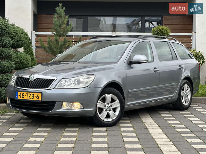 Skoda Octavia 2012
