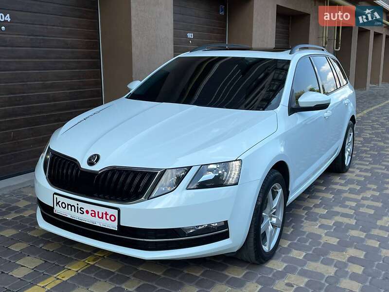 Універсал Skoda Octavia 2018 в Вінниці