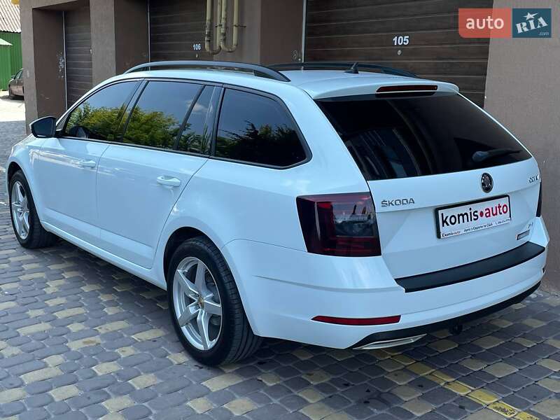 Універсал Skoda Octavia 2018 в Вінниці