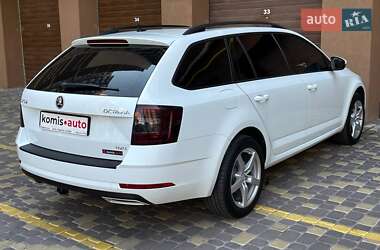 Універсал Skoda Octavia 2018 в  фото 39 Універсал Skoda Octavia 2018 в
