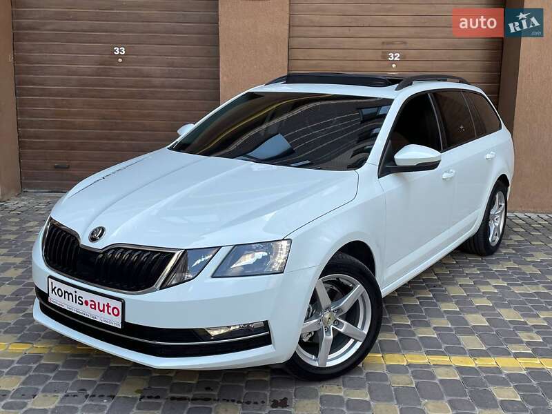 Універсал Skoda Octavia 2018 в Вінниці
