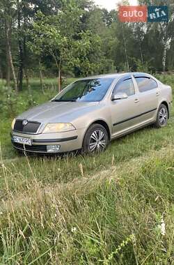 Лифтбек Skoda Octavia 2005 в Львове