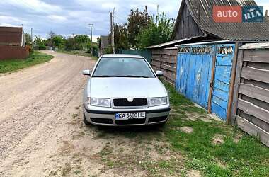 Лифтбек Skoda Octavia 2001 в Радомышле
