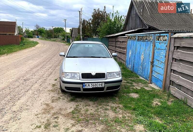 Skoda Octavia 2001