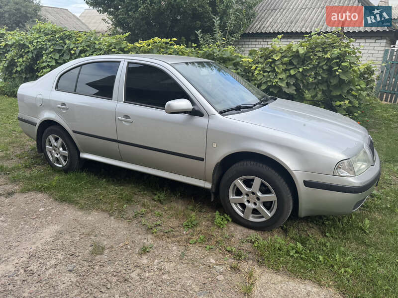 Лифтбек Skoda Octavia 2006 в 