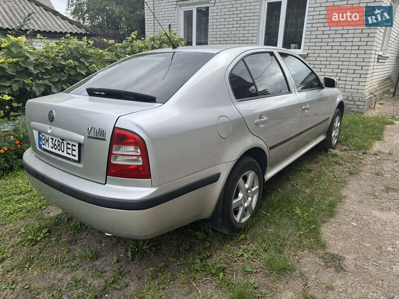 Лифтбек Skoda Octavia 2006 в Кролевце