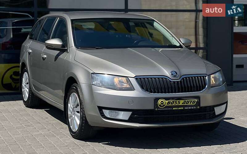 Универсал Skoda Octavia 2015 в 