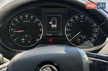 Универсал Skoda Octavia 2015 в 