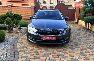 Универсал Skoda Octavia 2019 в 