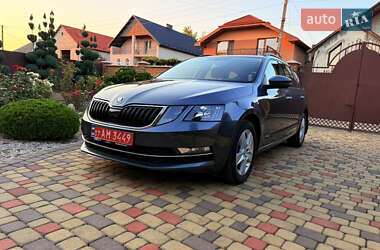 Универсал Skoda Octavia 2019 в 