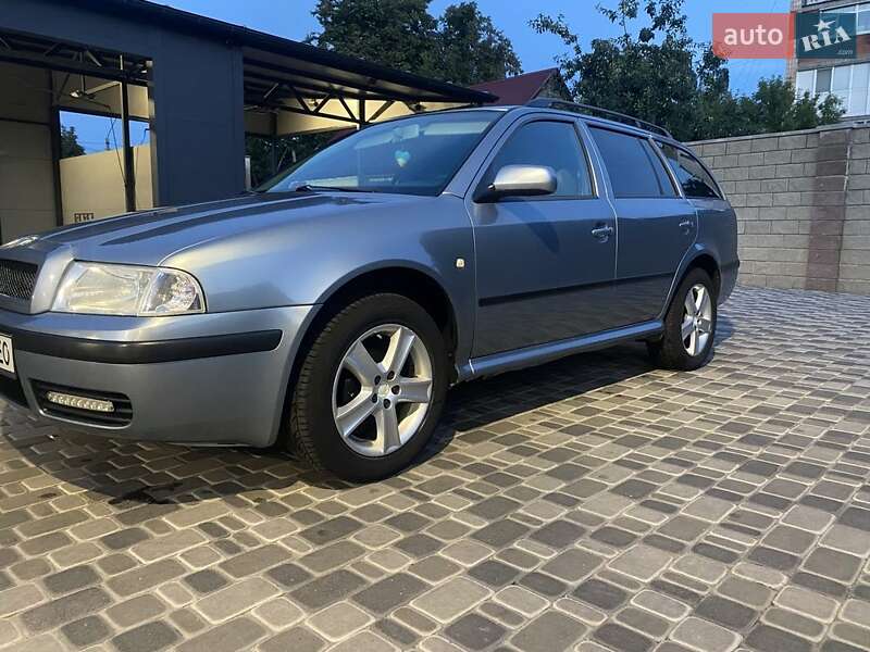 Skoda Octavia 2002