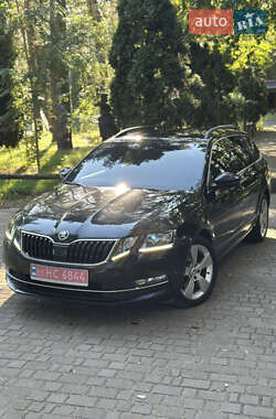Универсал Skoda Octavia 2017 в Луцке