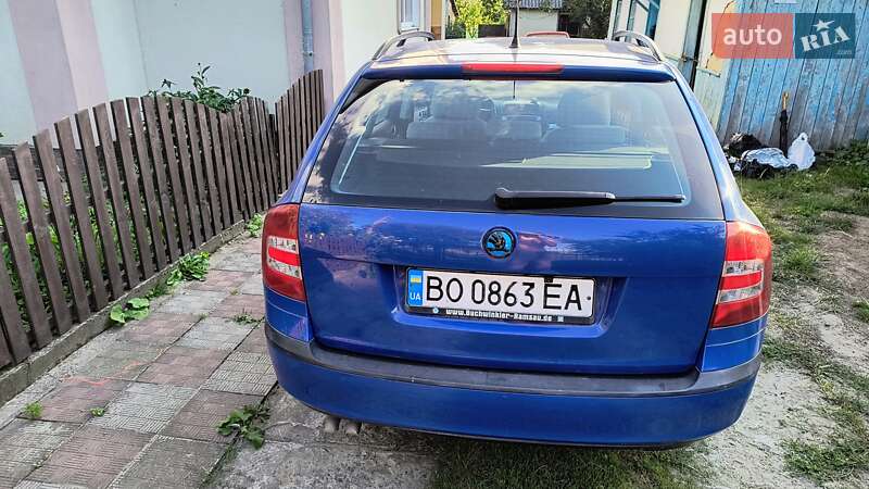 Универсал Skoda Octavia 2008 в Тернополе