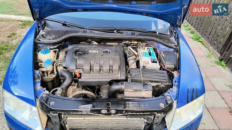 Универсал Skoda Octavia 2008 в Тернополе