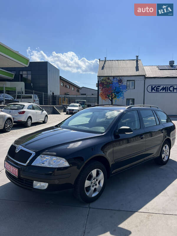 Универсал Skoda Octavia 2008 в 