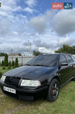 Універсал Skoda Octavia 2002 в Рожище