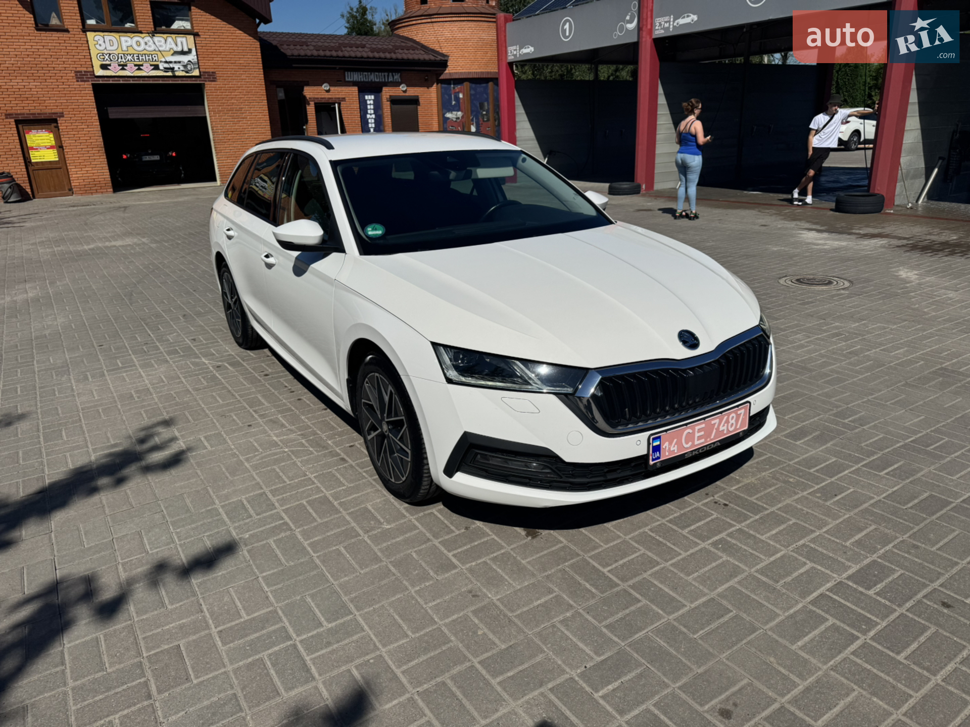 2021 Skoda Octavia - мініатюра 2