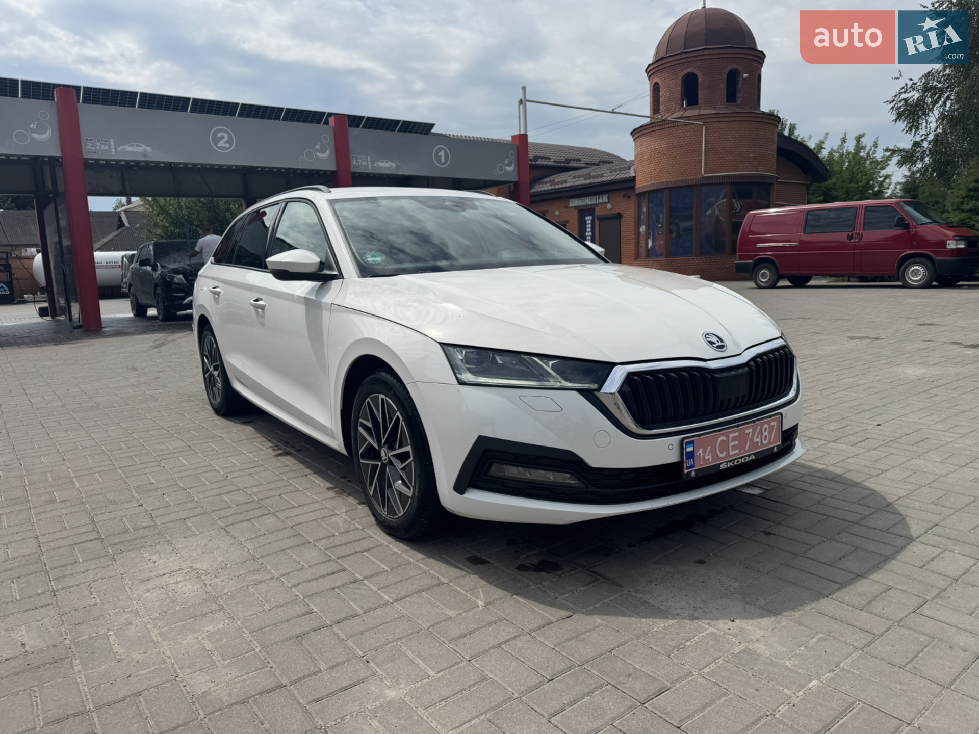 2021 Skoda Octavia - мініатюра 3