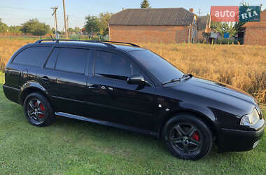 Універсал Skoda Octavia 2002 в Рожище